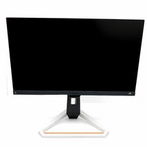 Hn420471 BenQ　ゲーミングモニター　MOBIUZ　24.5インチ　IPSパネル　HDR対応　165hz　EX2510S　中古・美品_画像2