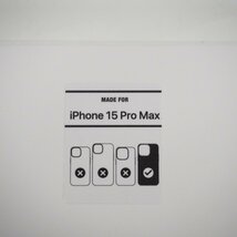 Th956902 リモワ RIMOWA iPhone 15 Pro Max ケース シルバー アルミニウム製 未使用/展示品_画像4