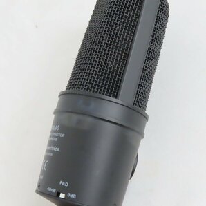 Ts528191 オーディオテクニカ マイク カーディオイド・コンデンサー・サイドアドレスマイクロホン AT4040 audio-technica 中古の画像3