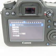 Ts528791 キャノン デジタルカメラ 一眼レフ EOS 6D ボディ　canon 美品_画像6