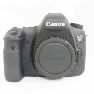 Ts528791 キャノン デジタルカメラ 一眼レフ EOS 6D ボディ　canon 美品