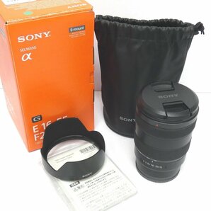 Dz372001 ソニー 交換レンズ SEL1655G E 2.8/16-55 G sony 中古・超美品の画像1