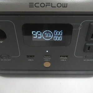 Ot958671 エコフロー ポータブル電源 EcoFlow RIVER2 ZMR600-JP 中古の画像9