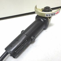 Ft601211 高儀 ディスクグラインダ 100mm DGR-110SC TAKAGI 中古_画像3