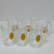 Dz788561 サントリー 角ハイジョッキ SAP-92 角ハイジョッキ2 375ml 6個入り 未使用品_画像2