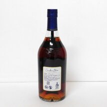 FtHn598861 ブランデー マーテル　コルドン ブルー　エクストラ　オールド　40%　700ml　箱付　コニャック　未開栓 お酒_画像3