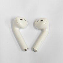 NA33841 アップル イヤホン エアーポッズ AirPods（第1世代）A1523/A1722/A1602 Apple 中古_画像2