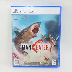 Ts477696 ディープシルバー ゲームソフト PS5 マンイーター ELJM‐30018 Deep Silver 美品