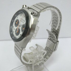 Dz788603 シチズン 腕時計 RECORDLABEL TSUNOCHRONO レコードレーベル ツノクロノ AN3660-81A メンズ CITIZEN 未使用品の画像4