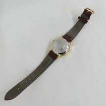 Ts528151 セイコー 腕時計 7S36-5010 SS 革ベルト ホワイト文字盤 メンズ SEIKO 中古_画像4