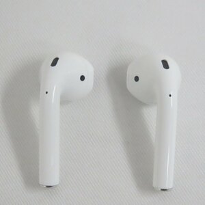 Ts778051 Apple イヤホン AirPods (第 2 世代) A1602 A2031 A2032 中古