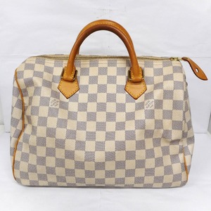 ID336082 ルイ・ヴィトン ハンドバッグ スピーディ30 アズール N41370 レディース LOUIS VUITTON 中古