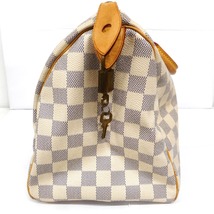 ID336082 ルイ・ヴィトン ハンドバッグ スピーディ30 アズール N41370 レディース LOUIS VUITTON 中古_画像3