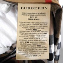 ID336103 バーバリー コート トレンチコート フード ノバチェック ベージュ系 #US4 レディース BURBERRY 中古 超美品_画像7