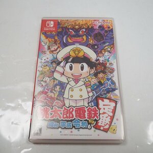 Th958351 Konami Nintendo switch for game soft peach Taro electro- iron ~ Showa era Heisei era . peace . standard!~ KONAMI excellent * used 