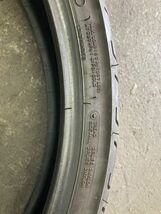 ダンロップ DUNLOP D404F 80/90-21 中古品_画像9