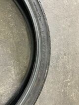 ダンロップ DUNLOP D404F 80/90-21 中古品_画像6