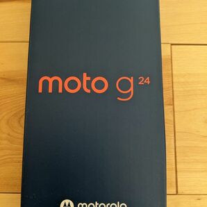 【新品・未開封】スマホ moto g24