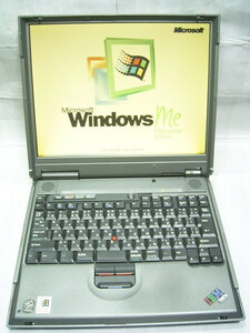 ジャンク ThinkPad i Series1800 Windows Meリカバリ