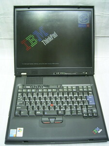 ジャンク ThinkPad G40 Pentium4 3.0GHz 15インチSXGA＋