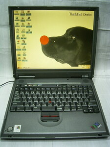 ジャンク ThinkPad i Series1800 修理品