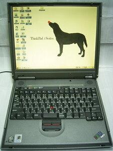 ジャンク ThinkPad i Series1800 CD-RW代替品が付属