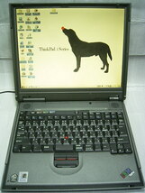 ジャンク ThinkPad i Series1800 CD-RW代替品が付属_画像1