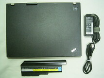 ジャンク ThinkPad R61e ／ Core2Duo ／ Vista Business_画像2