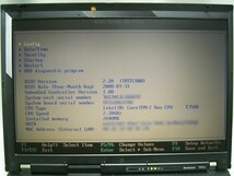 ジャンク ThinkPad R61e ／ Core2Duo ／ Vista Business_画像9