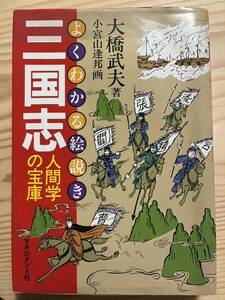 よくわかる絵説き 三国志人間学の宝庫 大橋武夫 著 マネジメント社