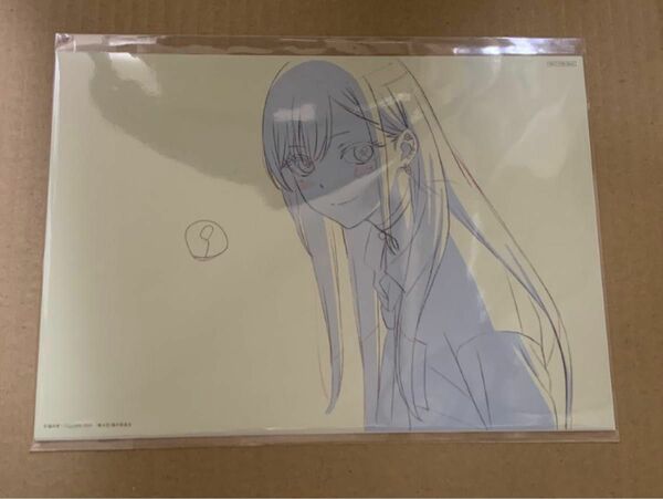 新品未開封品 その着せ替え人形（ビスク・ドール）は恋をする 喜多川海夢 ANIPLEX+特典 A5サイズカード 2枚セット