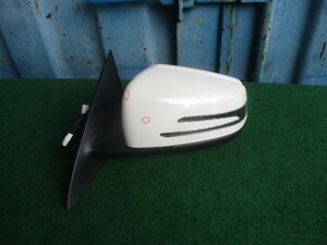 [060233]28 year * Mercedes Benz *CLA*117342*C117* left door mirror *650* white *A1178102100