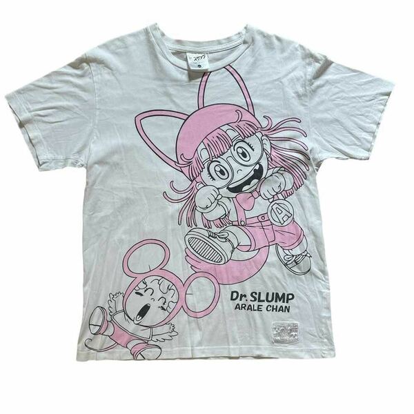 新品タグ付●Dr.スランプ ドクタースランプ アラレちゃん Tシャツ　L