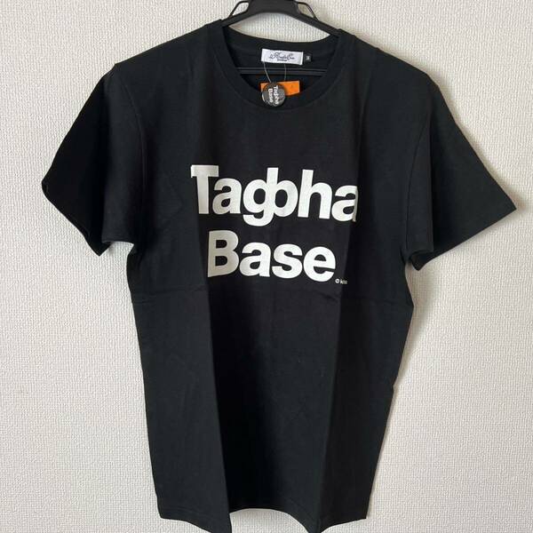 送料無料●新品●RADIO EVA Tagbha Base Tシャツ　ピンバッジ付