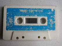 ◆カセット◆少年隊　TIME・１９　LKF-8182　カセット本体のみ　中古カセットテープ多数出品中！_画像5