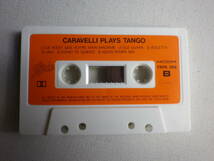 ◆カセット◆魅惑のタンゴ　CARAVELLI PLAYS TANGO 　中古カセットテープ多数出品中！_画像5
