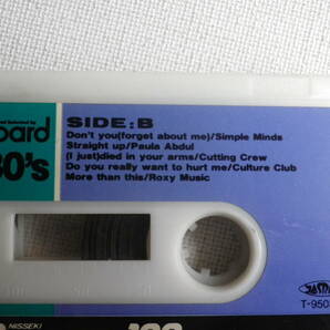 ◆カセット◆非売品 Billboard SOUND80's T-950390 カセット本体のみ 中古カセットテープ多数出品中！の画像7
