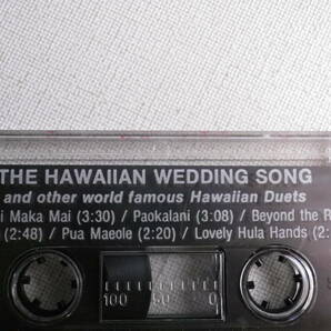 ◆カセット◆THE HAWAIIAN WEDDING SONG CHCS-923 カセット本体のみ 中古カセットテープ多数出品中！の画像6