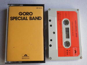 ◆カセット◆野口五郎 GORO SPECIAL BAND　歌詞カード付　ジャケットなし　中古カセットテープ多数出品中！