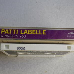 ◆カセット◆パティラベル Patti LaBelle / Winner In you  歌詞カード付 中古カセットテープ多数出品中！の画像5