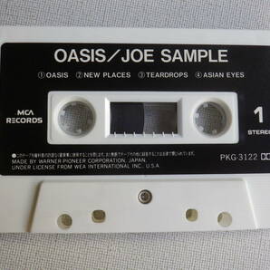 ◆カセット◆ジョーサンプル Joe Sample / Oasis 解説、歌詞カード付 中古カセットテープ多数出品中！の画像6