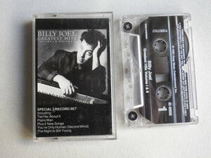 ◆カセット◆ビリージョエル　BILLY JOEL / GREATEST HITS Vol.1＆Vol.2 輸入版　中古カセットテープ多数出品中！