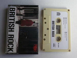 ◆カセット◆BRITISH ROCK 　ジミヘンドリックス　フリー　クリーム　他 　中古カセットテープ多数出品中！