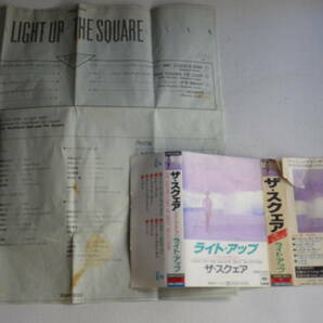 ◆カセット◆ザ・スクエア THE SQUARE BEST SELECTION / LIGHT UP   中古カセットテープ多数出品中！の画像8