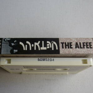 ◆カセット◆アルフィー NON-STOP THE ALFEE 歌詞カード付 中古カセットテープ多数出品中！の画像5