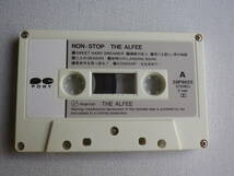 ◆カセット◆アルフィー　NON-STOP THE ALFEE 歌詞カード付　中古カセットテープ多数出品中！_画像6