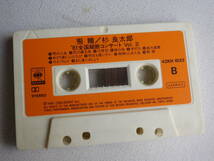 ◆カセット◆杉良太郎　'81全国縦断コンサート　飛翔　　中古カセットテープ多数出品中！_画像7