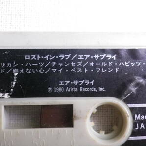 ◆カセット◆エアサプライ ロストインラブ 25RT-39 カセット本体のみ  中古カセットテープ多数出品中！の画像7