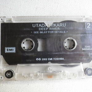 ◆カセット◆宇多田ヒカル UTADA HIKARU / DEEP RIVER  輸入版 中古カセットテープ多数出品中！の画像6