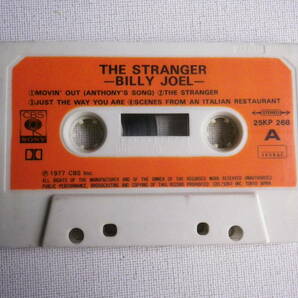 ◆カセット◆ビリージョエル BILLY JOEL / THE STRANGER  中古カセットテープ多数出品中！の画像5